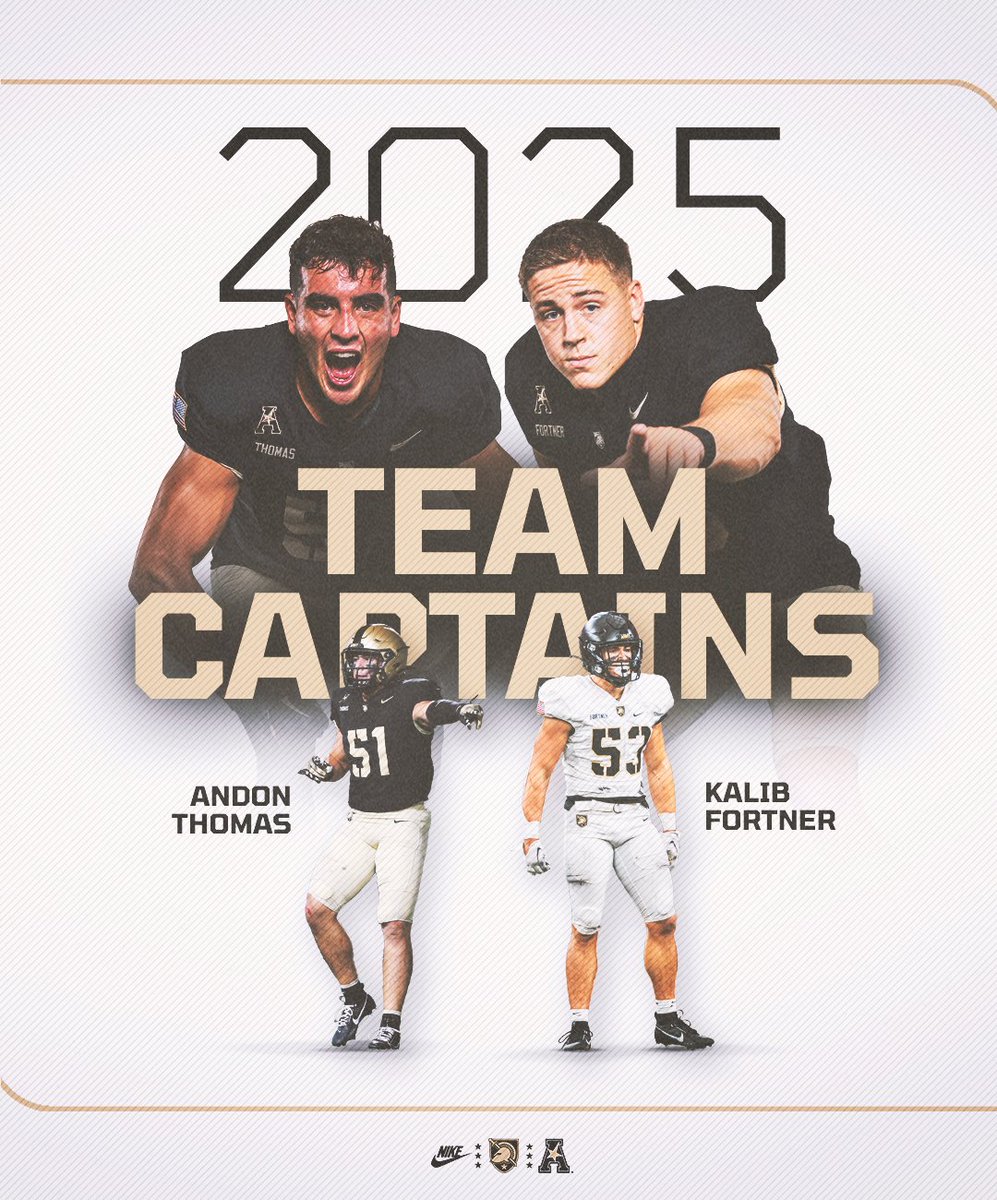 Chosen to lead in 2025 👏🫡