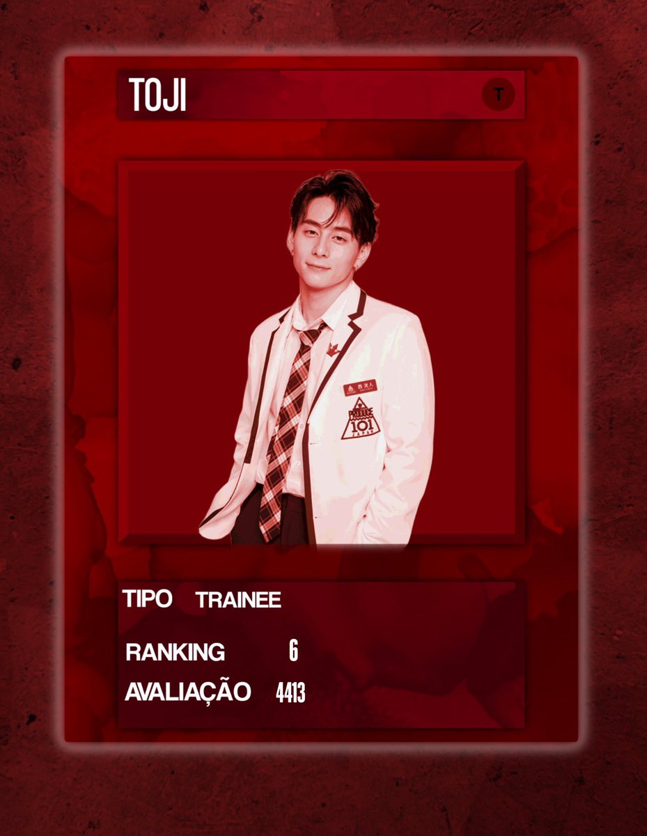 — 𖦹 ⚔️ 1ST MISSION RANKING

6º TOJI (-3)
Team: All-Rounder B

• Média: 88.7
• Pontos: 4413

#BATTLEVERSE #1stMission