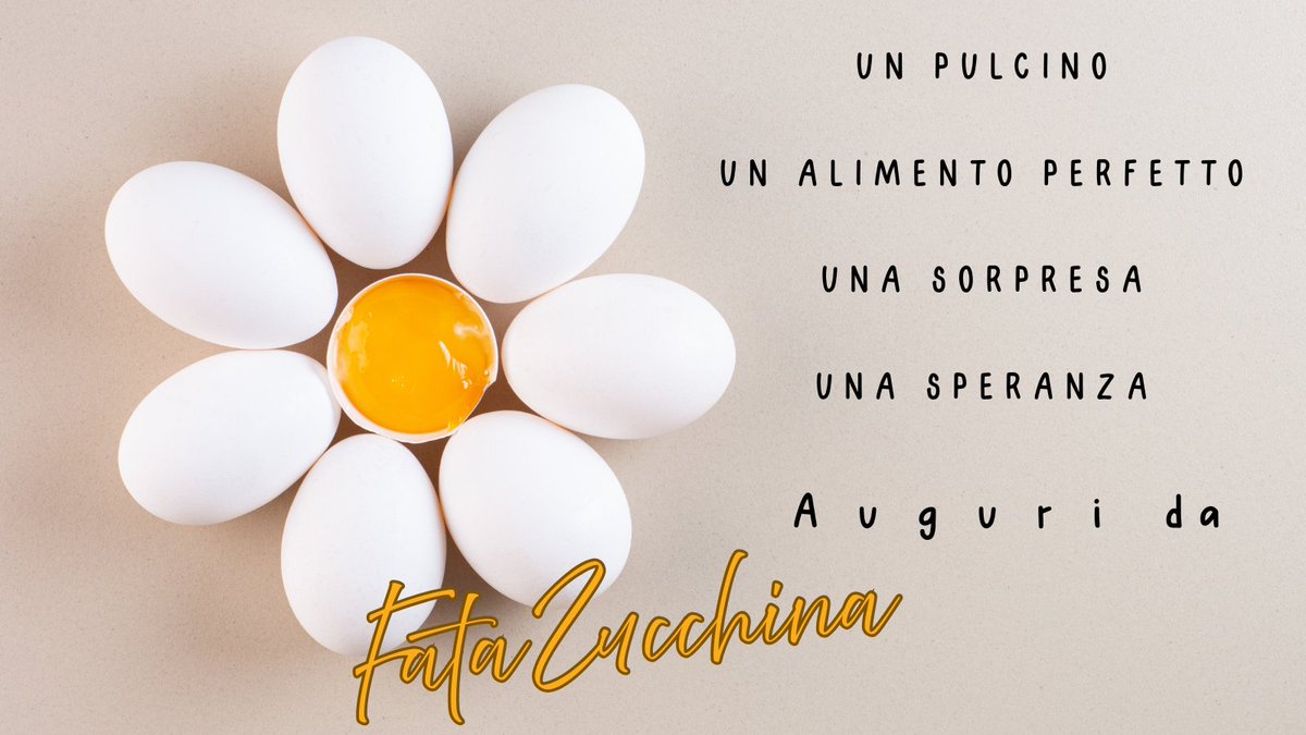 Buona Pasqua, così... 🪄