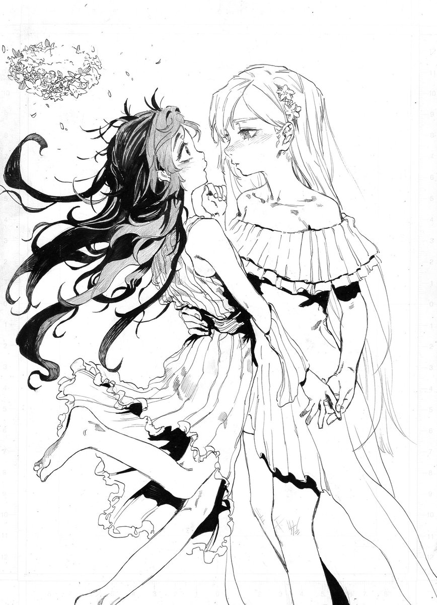 yeongom_Zip's tweet image. 느가님의 나노시즈 커미션이 도착했어요…🥹🥹🥹 아 진짜 레전드로 아름다워