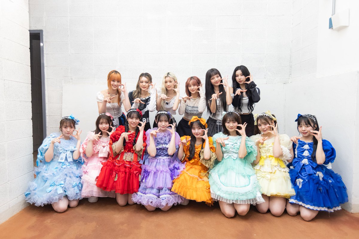 CUTIE_STREET_'s tweet photo. 🫧🌏謝謝コラボ写真🌏🫧

4/19(土)
『114年全国中等学校運動会 開幕式』
📍台南アジア太平洋国際野球トレーニングセンター

💫盧廣仲さん
💫GENEBLUEの皆さん
💫U:NUSの皆さん

お写真ありがとうございました🫶🏻

💛古澤里紗 @risa_cs1108
❤️佐野愛花 @aika_cs1126
💚板倉可奈 @kana_cs1111
💙増田彩乃 @ayano_cs0526
🧡川本笑瑠 @emiru_cs0422
🩵梅田miyu @miyu_cs0913
💜真鍋凪咲 @nagisa_cs0628
🩷桜庭遥花 @haruka_cs0129

#CUTIESTREET #きゅーすと 
#KAWAIIMAKER #きゅーてすと
