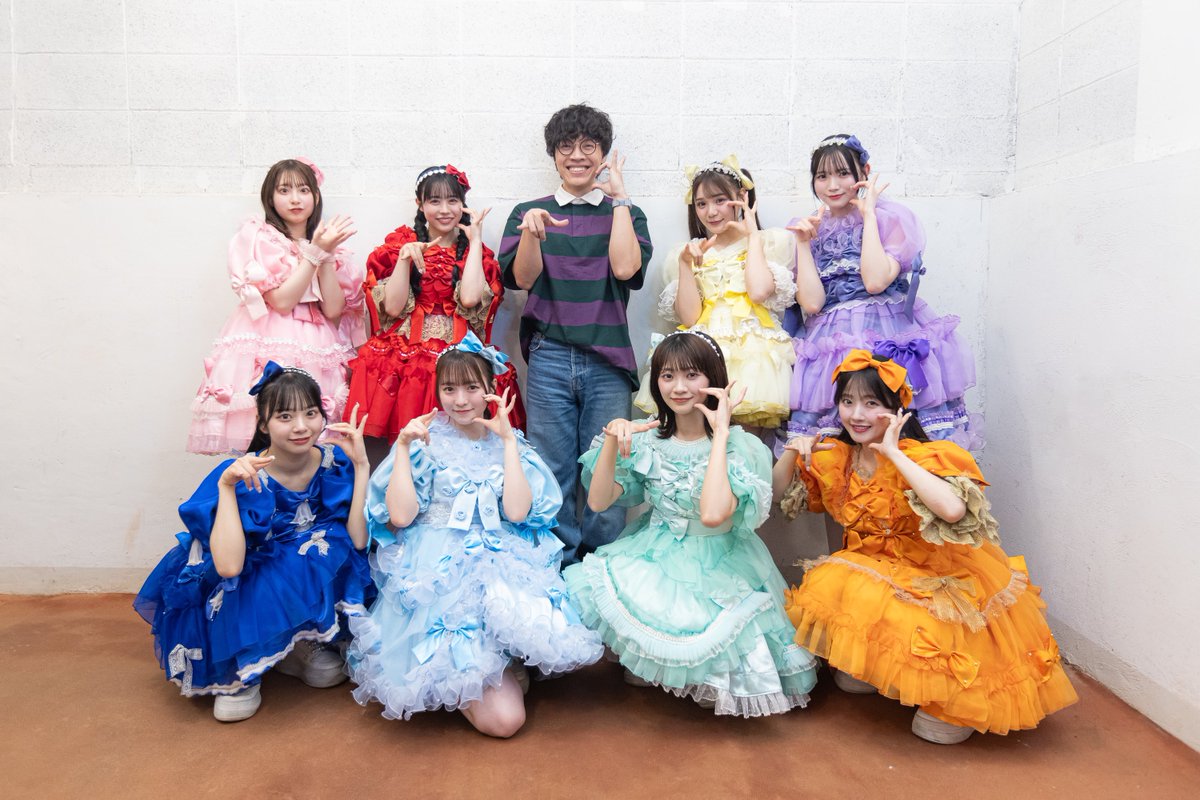 CUTIE_STREET_'s tweet photo. 🫧🌏謝謝コラボ写真🌏🫧

4/19(土)
『114年全国中等学校運動会 開幕式』
📍台南アジア太平洋国際野球トレーニングセンター

💫盧廣仲さん
💫GENEBLUEの皆さん
💫U:NUSの皆さん

お写真ありがとうございました🫶🏻

💛古澤里紗 @risa_cs1108
❤️佐野愛花 @aika_cs1126
💚板倉可奈 @kana_cs1111
💙増田彩乃 @ayano_cs0526
🧡川本笑瑠 @emiru_cs0422
🩵梅田miyu @miyu_cs0913
💜真鍋凪咲 @nagisa_cs0628
🩷桜庭遥花 @haruka_cs0129

#CUTIESTREET #きゅーすと 
#KAWAIIMAKER #きゅーてすと