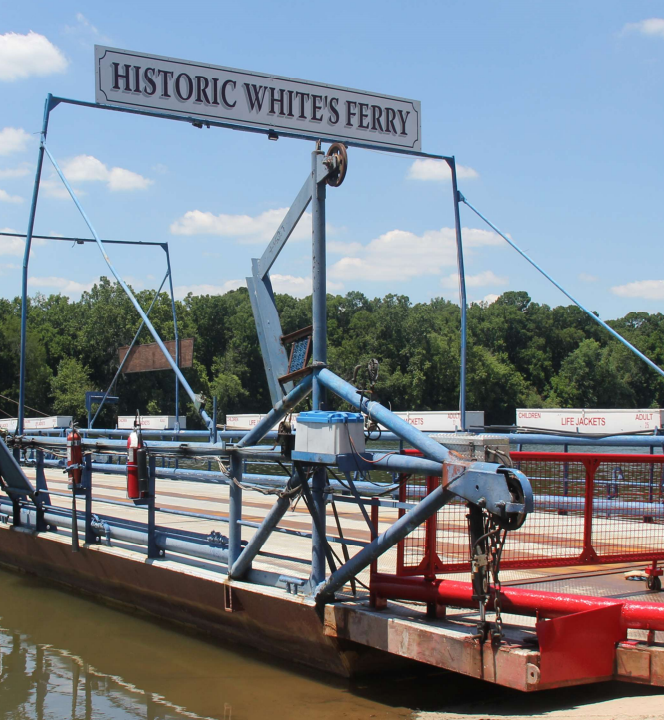 MCDOTNow's tweet image. ⛴️ICYMI⛴️
Officials from the State of #Maryland, Montgomery County and the Town of #Poolesville are offering a $3 million incentive to the owners of White’s Ferry and Rockland Farm to reach an agreement to re-open White’s Ferry. 🔗tinyurl.com/ykmav6md
#mdcommuters #mdtraffic