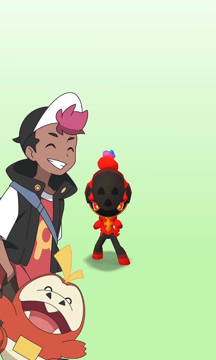 Kitty_Carra's tweet photo. Snapshots with my new buddy 🖤

#PokemonGo #PoGo #Pokemon https://t.co/w6mt6or06u