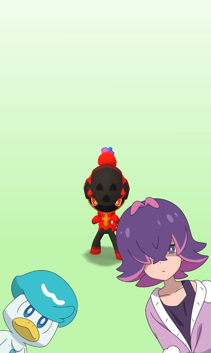 Kitty_Carra's tweet photo. Snapshots with my new buddy 🖤

#PokemonGo #PoGo #Pokemon https://t.co/w6mt6or06u