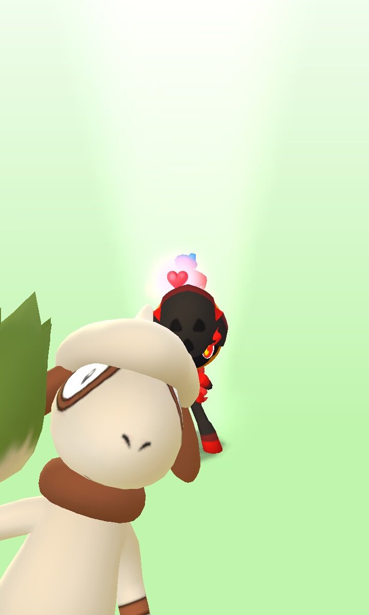 Kitty_Carra's tweet photo. Snapshots with my new buddy 🖤

#PokemonGo #PoGo #Pokemon https://t.co/w6mt6or06u