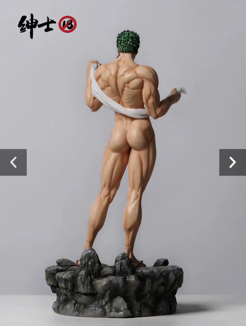 foxfornaught's tweet photo. Honestly if @Gentleman18S were to do a small rerun of two of their most sought after male nsfw statues it would an amazing move imo 

 That Zoro they did is still talked about today and the Endeavor is so rare now. #zoro #ONEPIECE #mha #endeavor #malestatue #nsfw https://t.co/Llef3Ebqcv