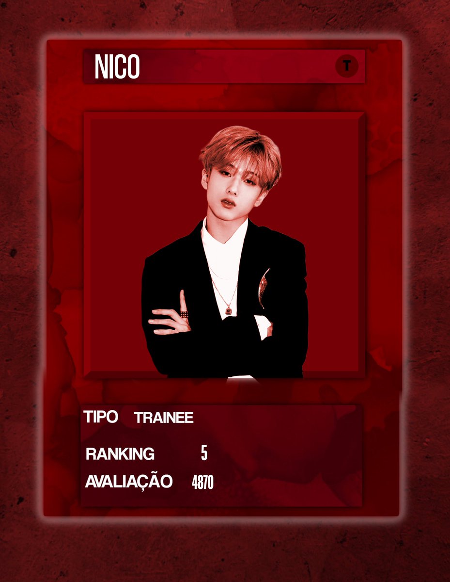 — 𖦹 ⚔️ 1ST MISSION RANKING

5º NICO
Team: Rapper

• Média: 94.5
• Pontos: 4870

#BATTLEVERSE #1stMission