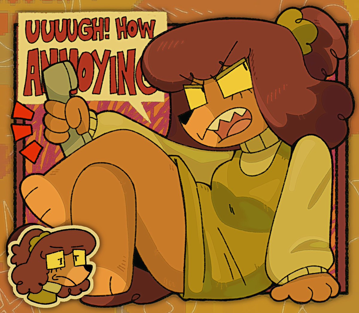 I rlly like Zoe's design :33
[wastelandia]