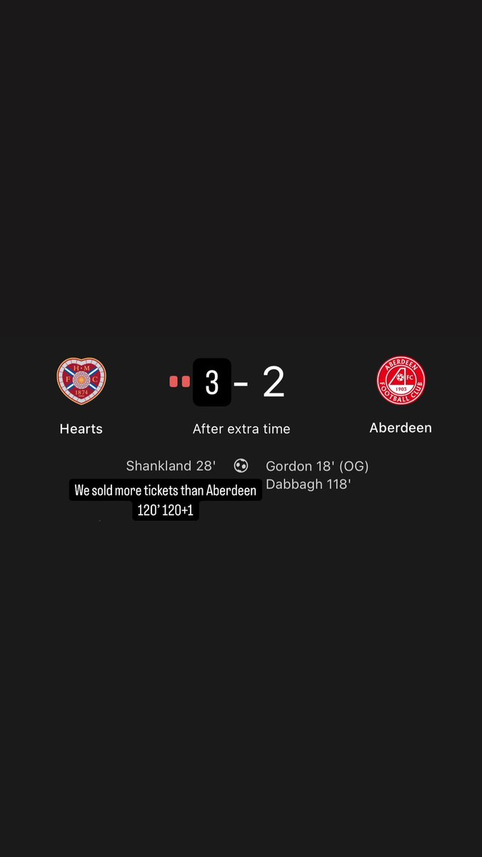 davida_1875's tweet photo. Good win for the hearts today https://t.co/0M7533ebkz