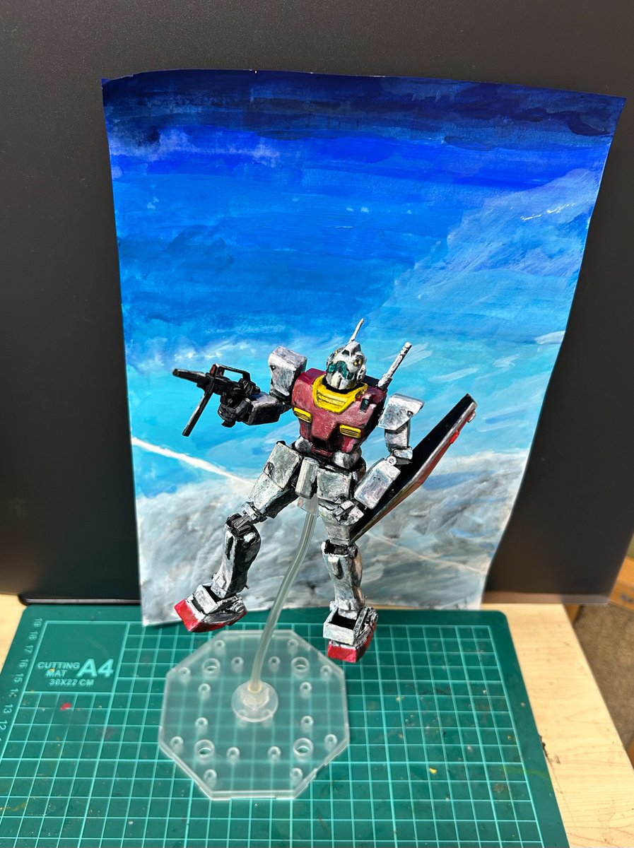 kokatoux's tweet photo. 今回トップバッター賞を頂きました
YBKモデラーの皆さん、たくさんのお褒めの言葉ありがとうございます
YBKさん編集お疲れさまでした
また、次回も頑張ります
#YBKコンペ5 https://t.co/syCaUBchSf
