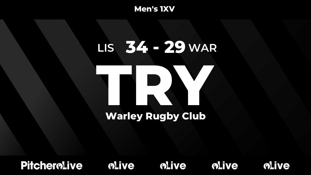 61': Try for Warley Rugby Club
#LISWAR #Pitchero
pitchero.com/clubs/lismore/…