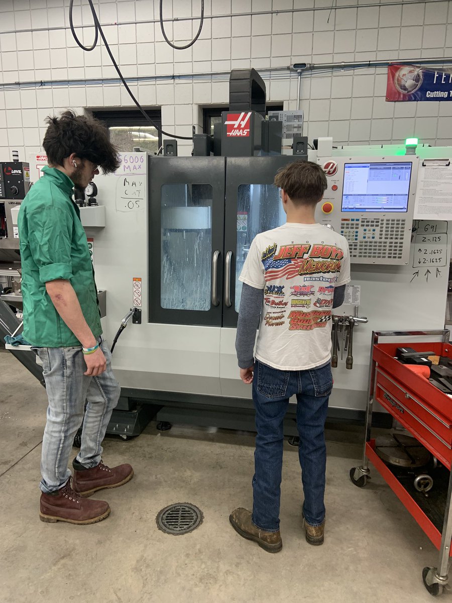 jvold_stem's tweet photo. High school students in the InCERT Academy @WSCOmarietta are welding, running CNCs, and working with fluid power—earning industry credentials before graduation.

Future workforce? They’re building it now.
#InCERT #STEM #SkilledTrades #AdvancedManufacturing #CTE #workforceready https://t.co/JCVclDM5Wl