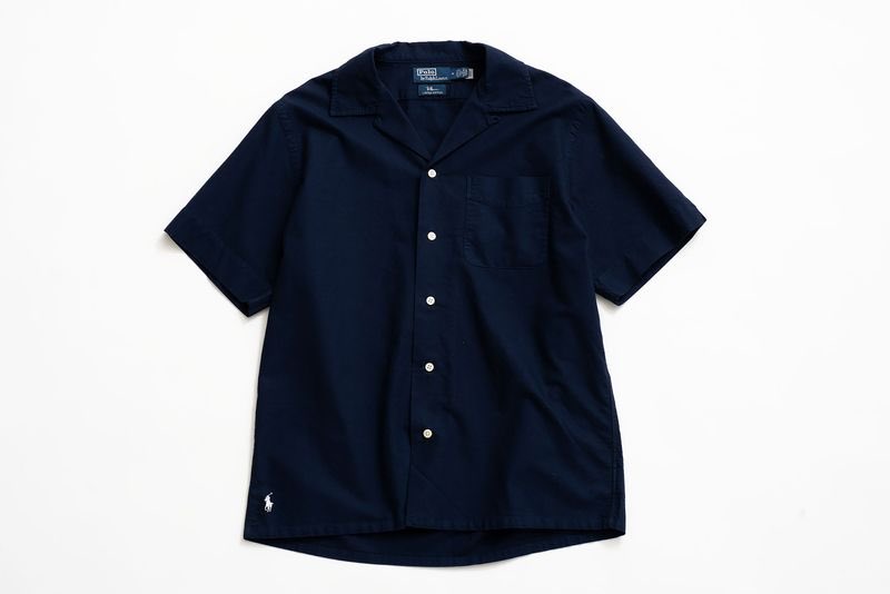len_akagi's tweet photo. 今年の夏はPOLO RALPH LAUREN と　Ron Hermanのコラボのキャンプシャツがオススメ
値段は¥25,300と少し高いが
毎年何枚かのTシャツを買い足すよりユニフォームの様な夏の装いがあるのも悪くないかも知れない https://t.co/6Kkv0cG4GM