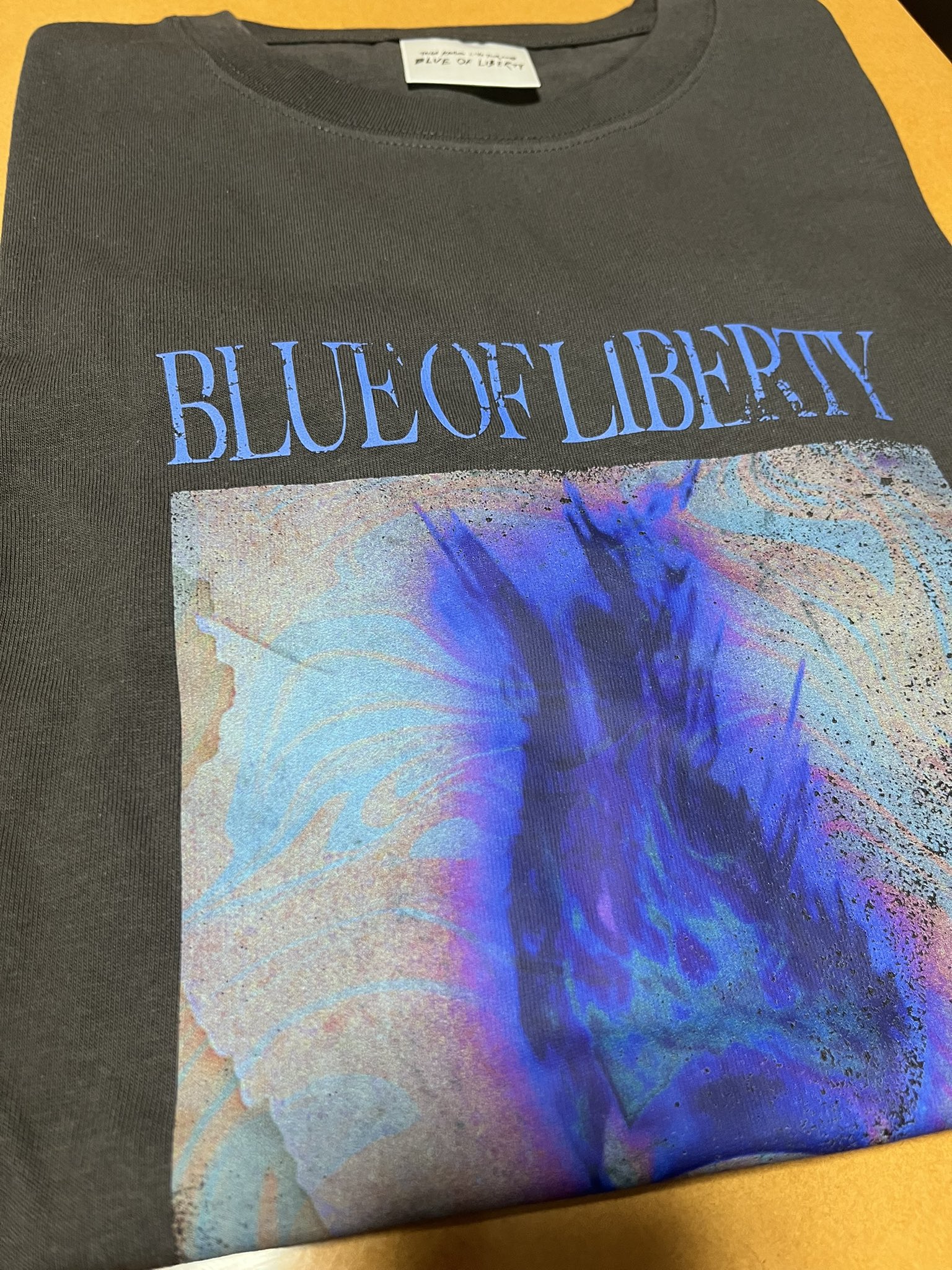 SixTONES 京本大我 BLUE OF LIBERTY Tシャツ 京本大我 Tシャツ BLUE OF LIBERTY - メルカリ