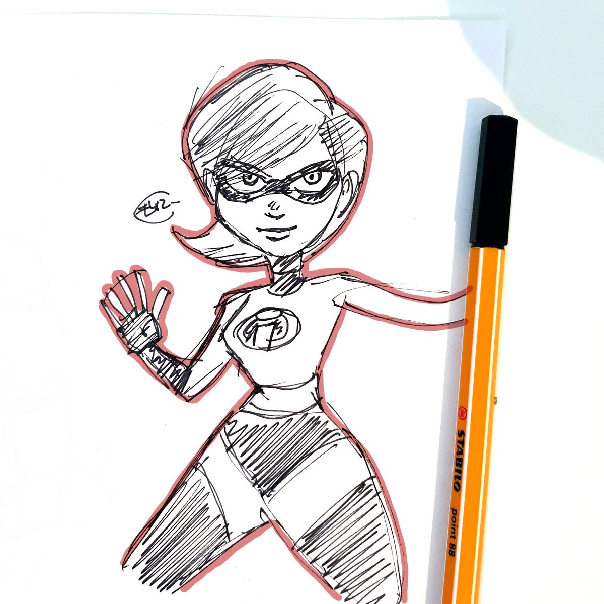 Eyzmaster's tweet photo. New sketches from the week!
Enjoy!

#Eyz #myart #DSC #DailySketch #mrsincredible #elastigirl #helenparr #theincredibles #pixar #disney #movies #sandman #flintmarko #spiderman #marvel #marvelcomics #comics https://t.co/pq8ucf3bVk