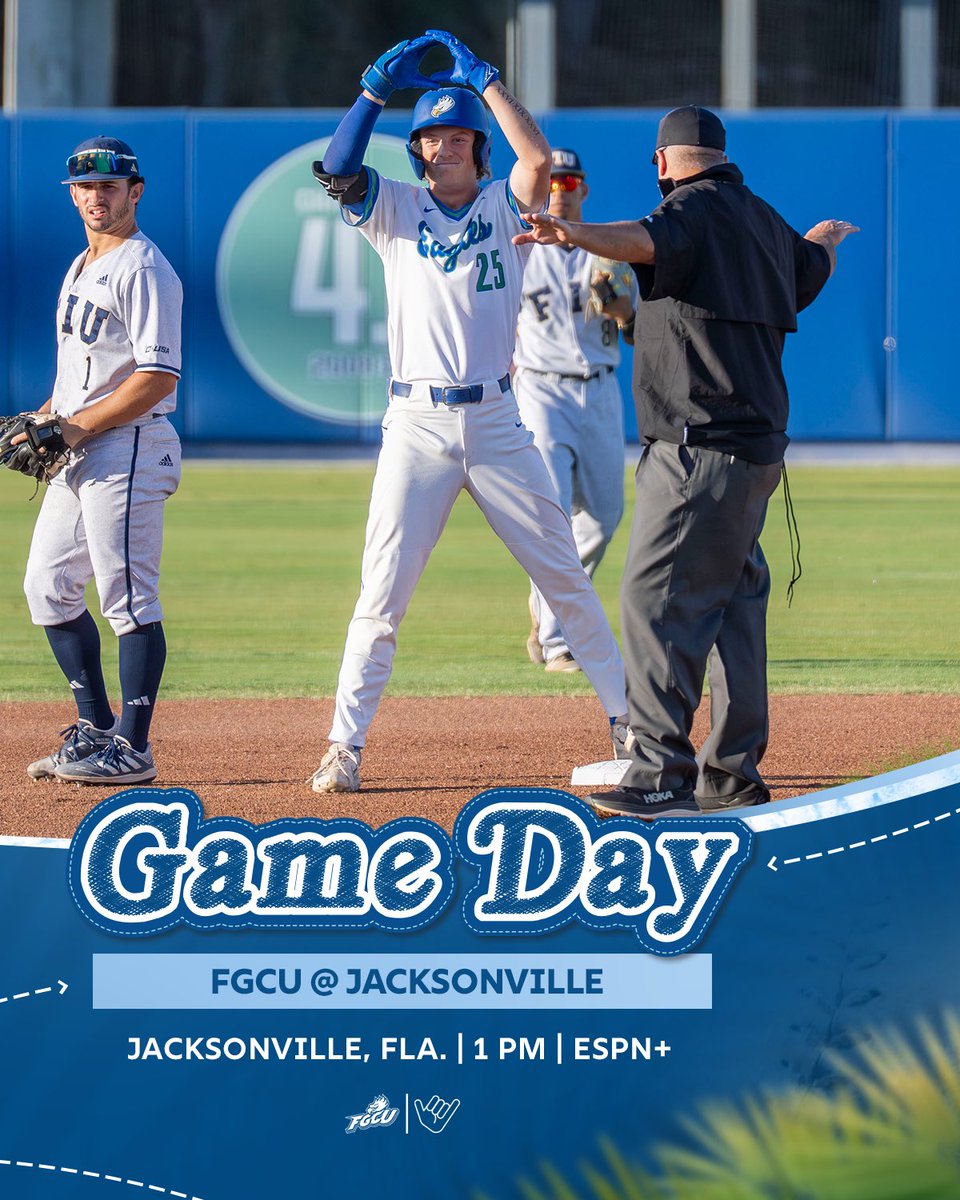 FGCU_Baseball's tweet photo. Manifesting hits

➡️ Jacksonville (G3)
🏟️ John Sessions Stadium 
📌 Jacksonville, Fla. 
⏰ 1 PM
📺 ESPN+

#WingsUp https://t.co/nHcEFW0Olv