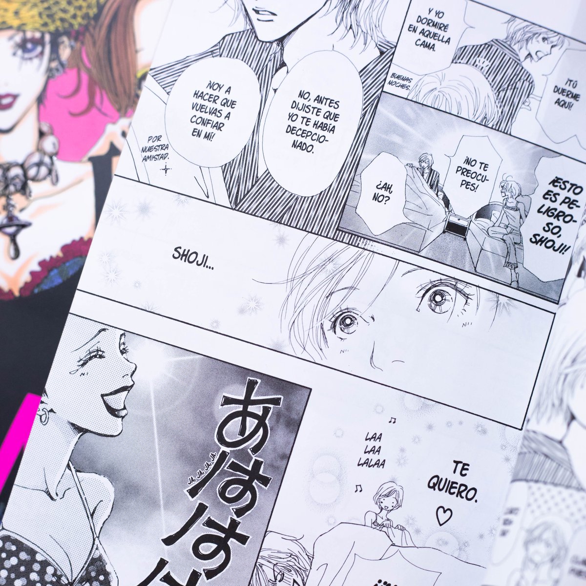 Tomos y Grapas Cómics (@tomosygrapas) on Twitter photo 🔥 NOVEDADES 🔥
Desde <a href="/PlanetadComic/">Planeta Cómic</a> nos rescatan NANA ❤️ El clasicazo Ai Yazawa que sigue los romances de dos mujeres que comparten el mismo nombre 📚
Pídelo en la web! 👇👇👇
tienda.tomosygrapas.com/es/manga/41552… 🔥 NOVEDADES 🔥
Desde <a href="/PlanetadComic/">Planeta Cómic</a> nos rescatan NANA ❤️ El clasicazo Ai Yazawa que sigue los romances de dos mujeres que comparten el mismo nombre 📚
Pídelo en la web! 👇👇👇
tienda.tomosygrapas.com/es/manga/41552…