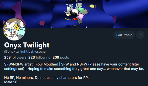 Onyx Twilight's Dark Side tweet media