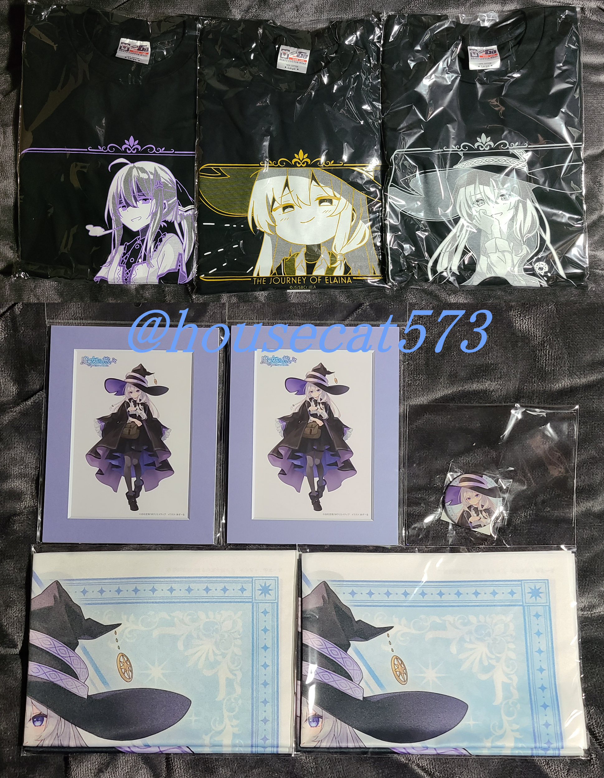 魔女の旅々ソレオス刺しゅうアート