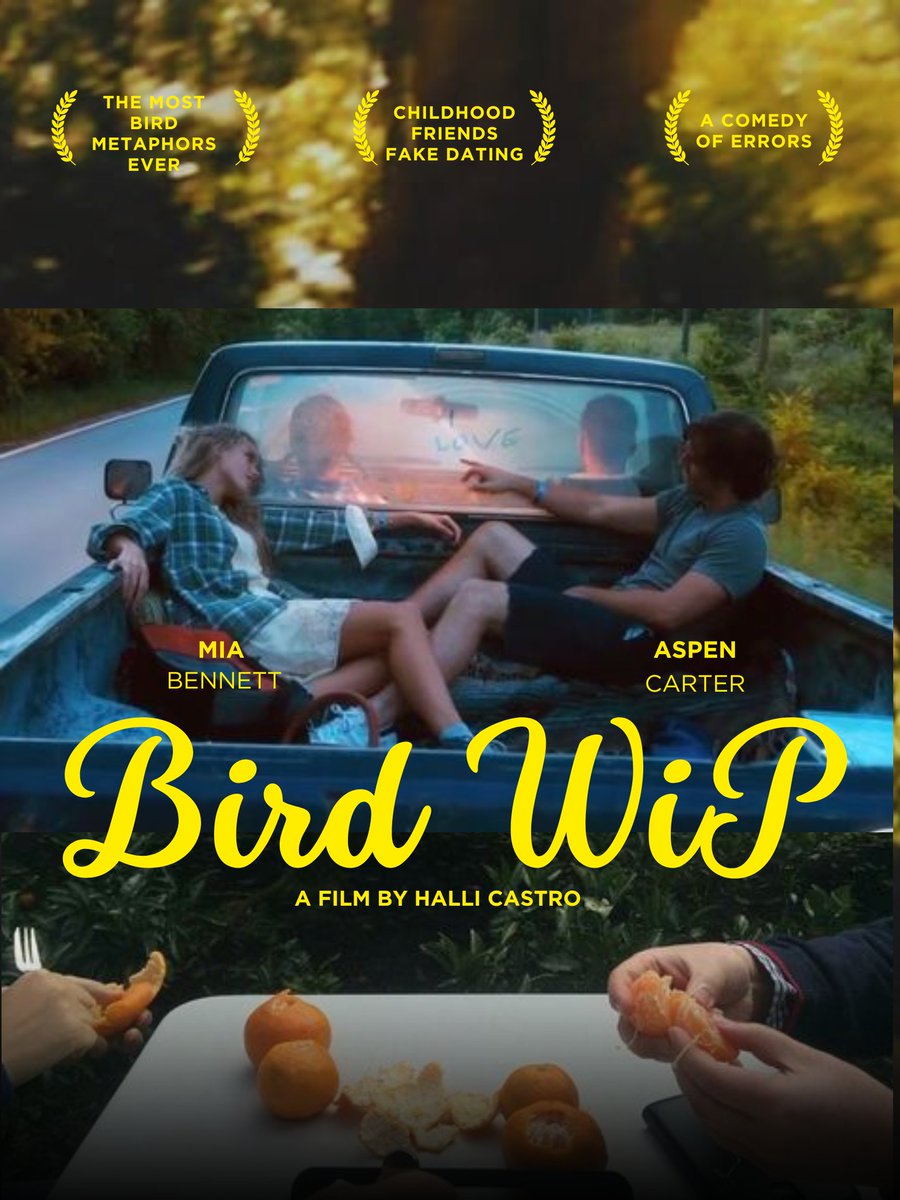 #PosterPitW 
Aspen won't put down roots, and Mia is afraid to fly.