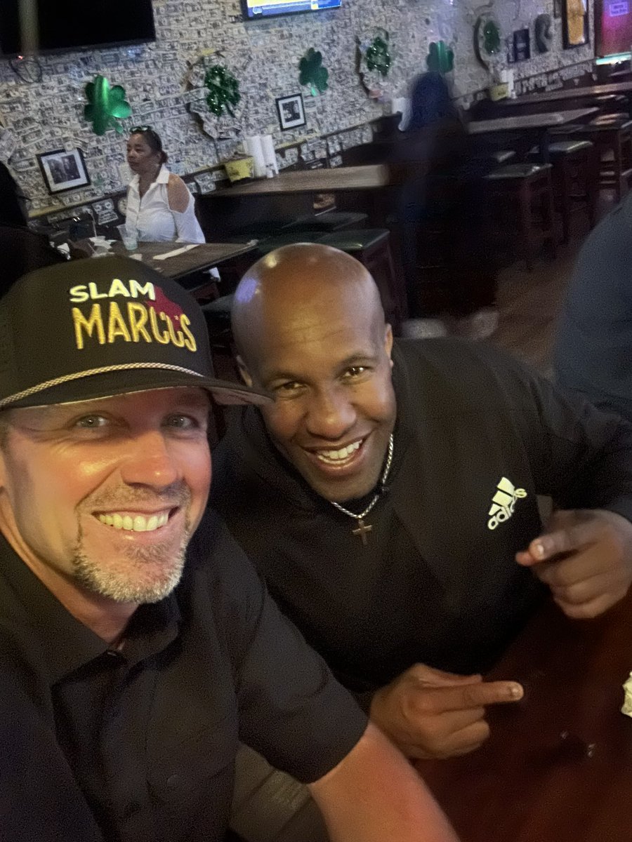 Chad Massengale (@massengale22) on Twitter photo Real fellowship is when you can pick right back up where you left off 20 years ago. Always good for the soul to see your people out on the road.
#BobcatAlum #TXSTFam <a href="/washjwash/">Jason Washington</a> Real fellowship is when you can pick right back up where you left off 20 years ago. Always good for the soul to see your people out on the road.
#BobcatAlum #TXSTFam <a href="/washjwash/">Jason Washington</a>