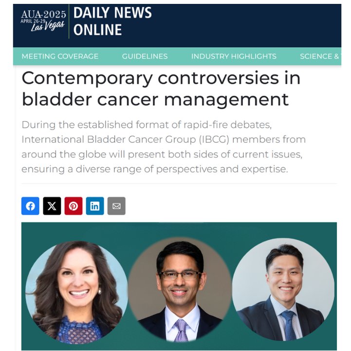 Ashish M. Kamat, MD, MBBS (@urodocash) on Twitter photo Thanks for the shout-out in AUA News – much appreciated! #AUA25 <a href="/AmerUrological/">Amer. Urol. Assn.</a>
auadailynews.org/previews/artic… <a href="/IBCG_BladderCA/">IBCG</a> <a href="/urogeek/">Dave Penson</a> Thanks for the shout-out in AUA News – much appreciated! #AUA25 <a href="/AmerUrological/">Amer. Urol. Assn.</a>
auadailynews.org/previews/artic… <a href="/IBCG_BladderCA/">IBCG</a> <a href="/urogeek/">Dave Penson</a>