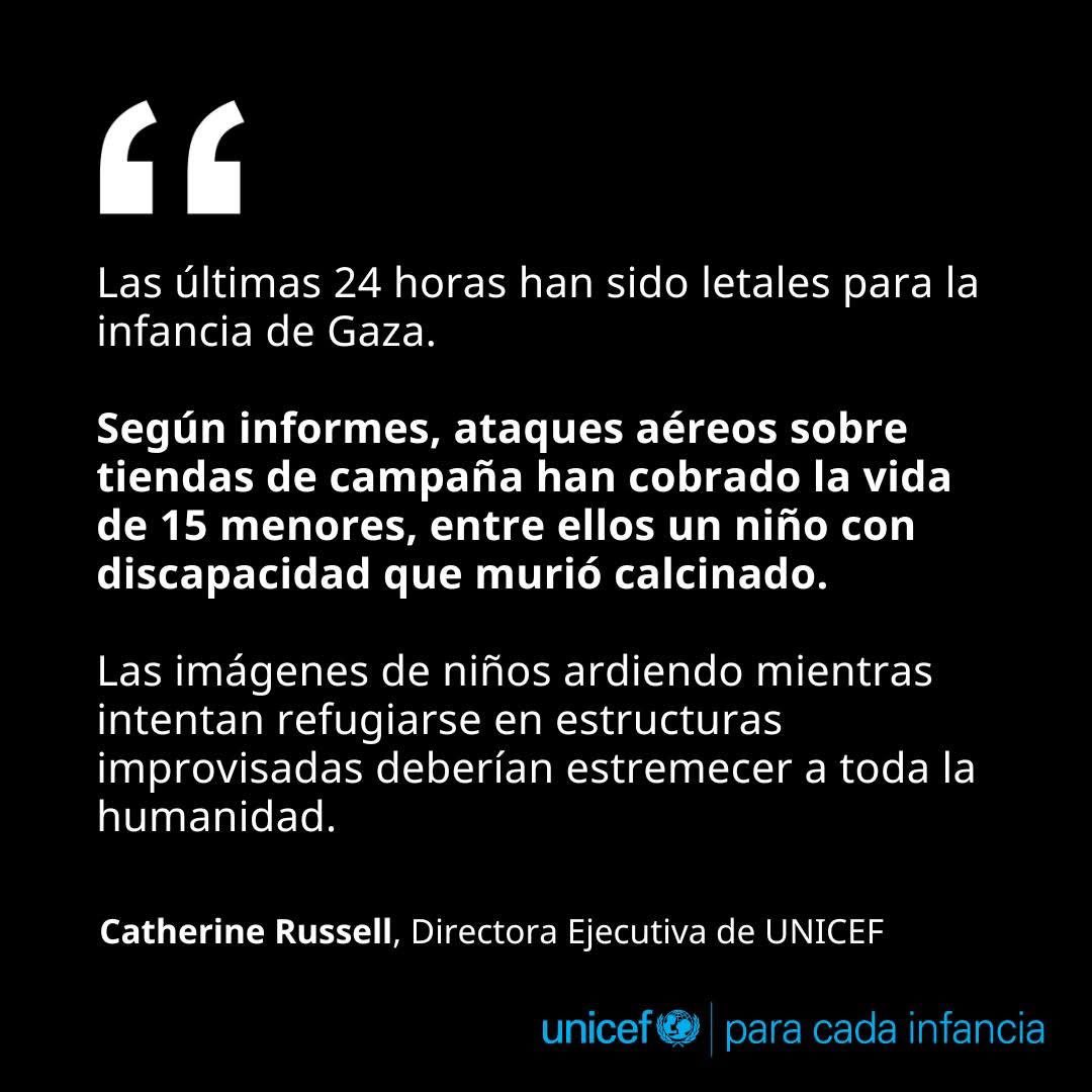 “Se trata de una limpieza étnica del pueblo palestino, se trata de unos 2,3 millones de palestinos. Por eso, lo primero que hizo Israel fue cortar el agua, la electricidad y los alimentos. Por lo tanto, no se trata en absoluto de Hamás. Se trata de nuestro error de haber nacido