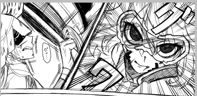 あのマンガの続き描き始めました 
死ぬ うぃぷ 