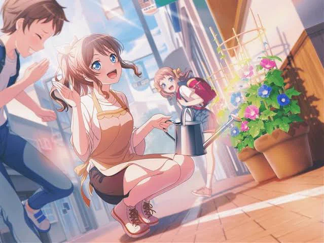 バンドリ1期見てるけど、やっぱり沙綾が好き 1番好きぃ