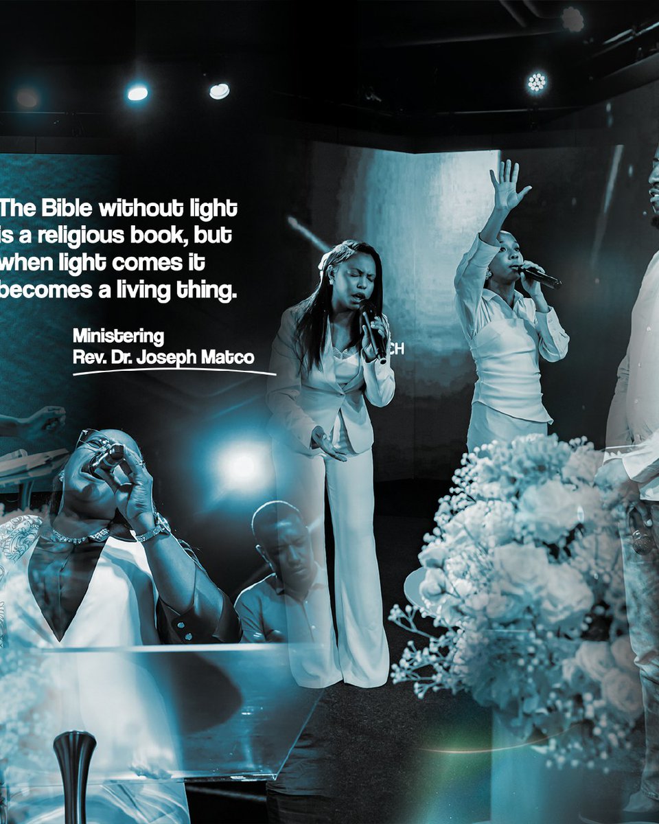 "Today’s message is all about Demonstrating God’s Nature.

Learn how to express God’s nature in practical, through light. 

Listen and be inspired!"

#easter
#revmatco
#PropheticVisitation