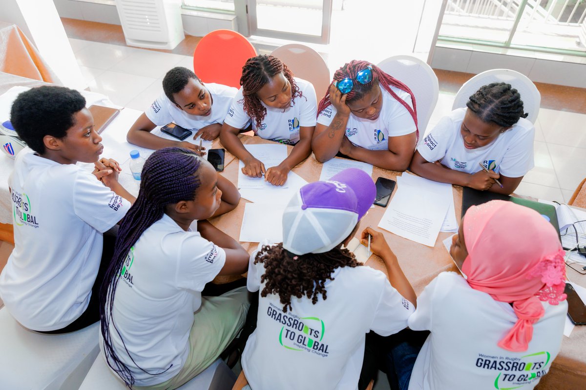 RugbyRwanda's tweet photo. During to the #G2GRwanda Forum, the participants reviewed Leadership Map Making which is Help them to reflect on their leadership journey.

They also focused on Map Sharing, to provide opportunity for them to get to know each other more, share their map and exchange ideas.

#RwOT https://t.co/u6mavwZdKO