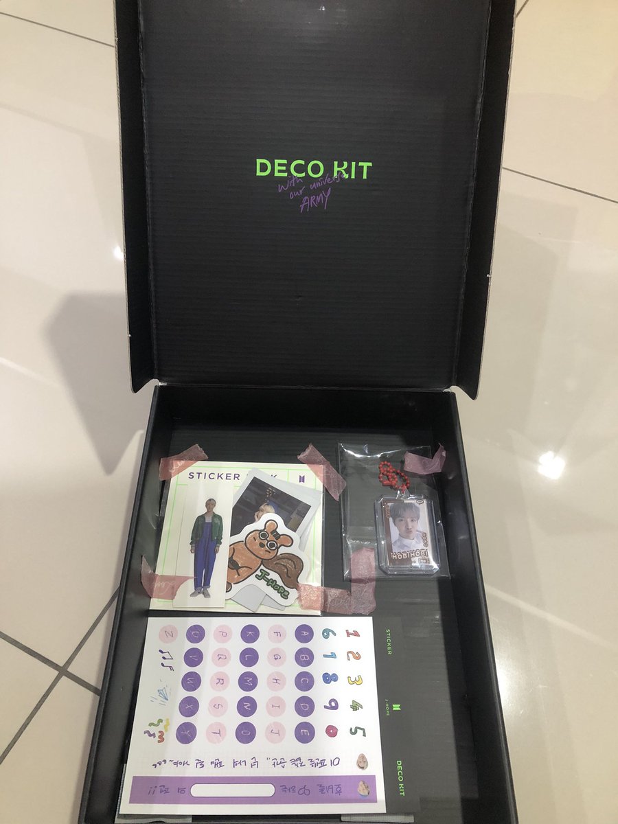 mozaii_1314's tweet photo. 2️⃣Deco Kit - jhope https://t.co/H659jfbr6w