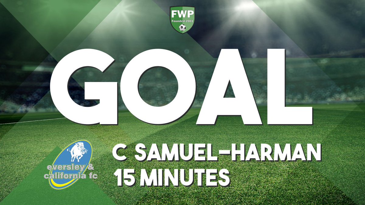 GOAL: Chalfont St Peter 0-1 EVERSLEY &amp; CALIFORNIA - Callum Samuel-Harman (15') fwp.co/adDb73