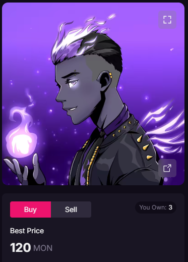 antgeo13's tweet image. gmonad nads

i just want to gift 3 Monuki NFT

i will pick Monad addresses from comments