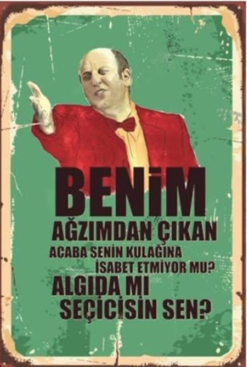 Alooo devlet turpunan  şalgamınan idare idilmez.