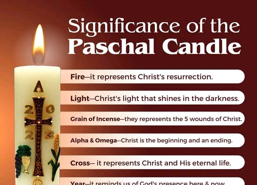 catholicnews1's tweet photo. What is the Paschal Candle? The Paschal or Easter #Candle Explained : a Symbol of Jesus from an Ancient Tradition in the Catholic Church!
https://t.co/xUTIL73Kua https://t.co/6kDXlEuj15