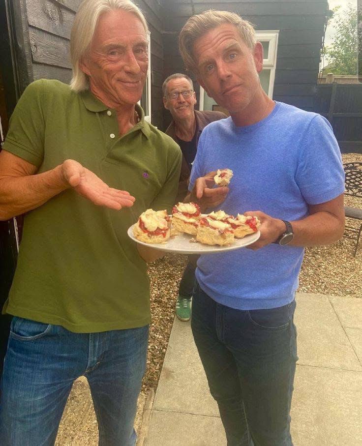 Stone Foundation (@stonefoundation) on Twitter photo Came up on <a href="/stonefoundation/">Stone Foundation</a> singer Neil J phone memories, it has to be Jam first for <a href="/paulwellerHQ/">Paul Weller</a> ?! 😉 it even made the <a href="/MetroUK/">Metro</a>
Hope to see you on May 4th for our special Stone Foundation bank holiday matinee gig at <a href="/hmvempire/">hmv Coventry Empire 🎸🎹🎤🎶❤️</a> coventry
Tickets at - eventim-light.com/uk/a/62aaf9121… Came up on <a href="/stonefoundation/">Stone Foundation</a> singer Neil J phone memories, it has to be Jam first for <a href="/paulwellerHQ/">Paul Weller</a> ?! 😉 it even made the <a href="/MetroUK/">Metro</a>
Hope to see you on May 4th for our special Stone Foundation bank holiday matinee gig at <a href="/hmvempire/">hmv Coventry Empire 🎸🎹🎤🎶❤️</a> coventry
Tickets at - eventim-light.com/uk/a/62aaf9121…