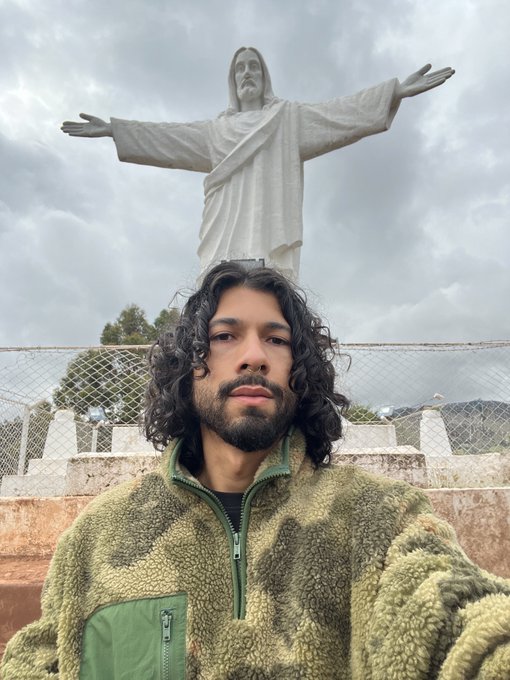 Watch 𓄂Gabriel𓆃's leaked NSFW photo on TwXstars