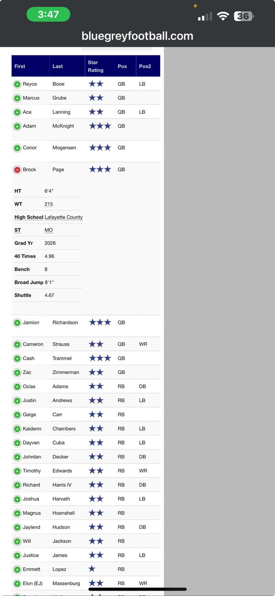 Brock Page 2026 tweet media