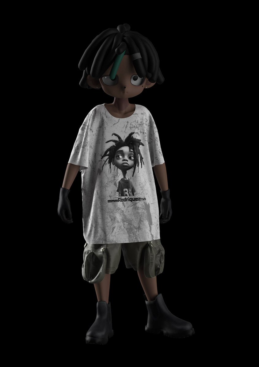 mmm.Rodriguez1124
We will be releasing a t-shirt featuring Casbah-kun's childhood friend from NY, Mosh-kun, as the main design. Details to follow!

ruedechat.com