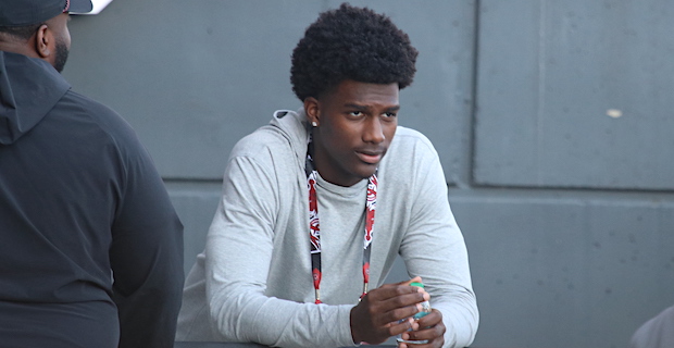 Five blue-chip defensive ends from the 2026 and 2027 recruiting classes visited Williams-Brice Stadium on Friday night for South Carolina's spring game

#Gamecocks