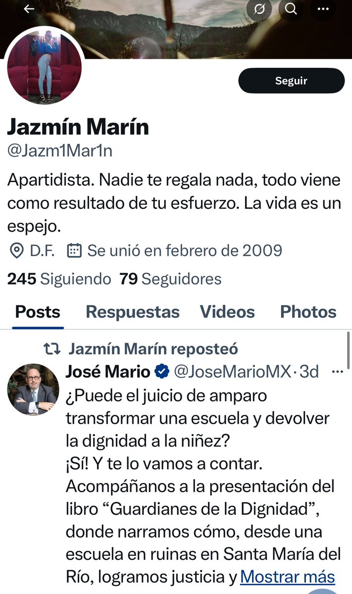 PorCuauhtemoc's tweet image. #BotDetectado