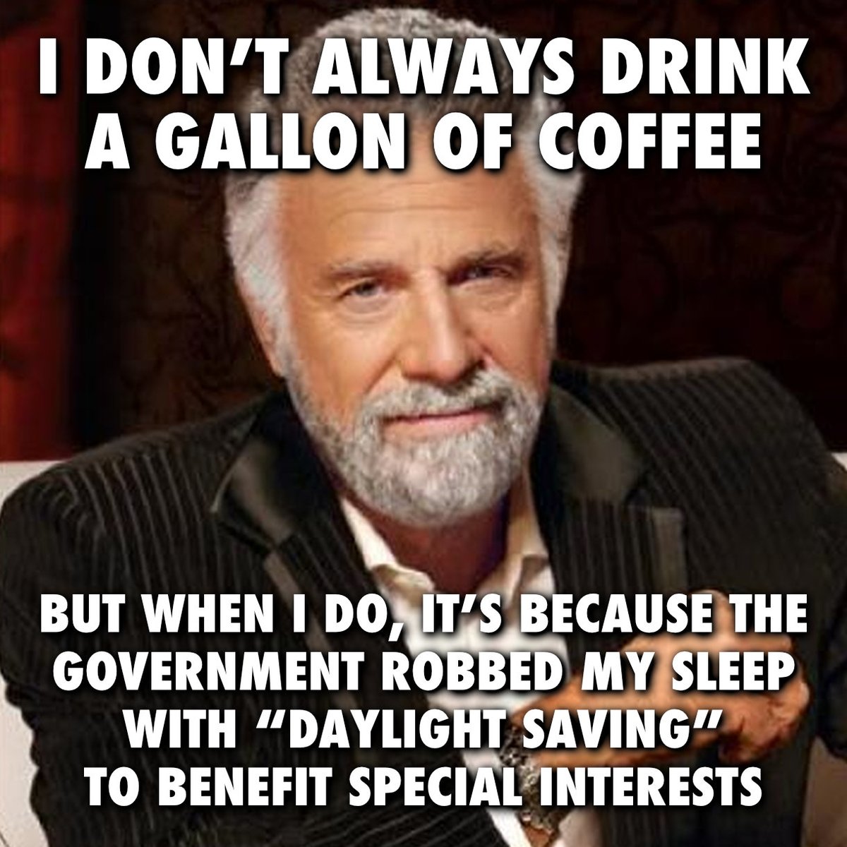 Is Big Coffee behind Daylight Saving Time too? 🤔