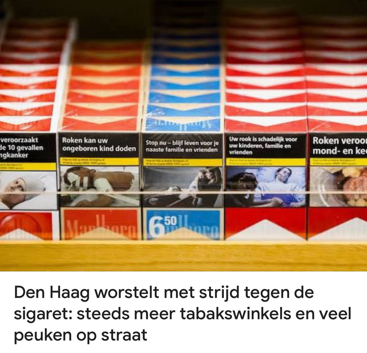 Misschien moeten ze de 'strijd' dan gewoon opgeven? Laat ons met rust!