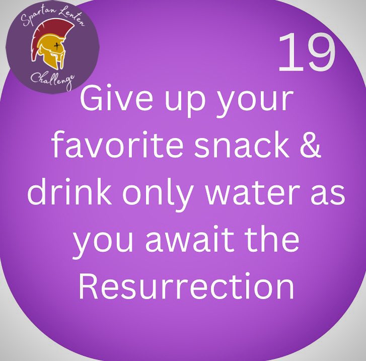 DSJMinistry's tweet photo. Day 45, #lastday of the Spartan Lenten Challenge!
Now we wait!
#waitingforjesus #awaittheresurrection #lent2025 #fasting
@desmetjesuiths https://t.co/f3PrLuON2T