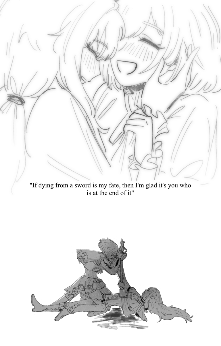 kcmvnd's tweet photo. fate is so cruel #ねねえむ https://t.co/C5C1CEDUVd
