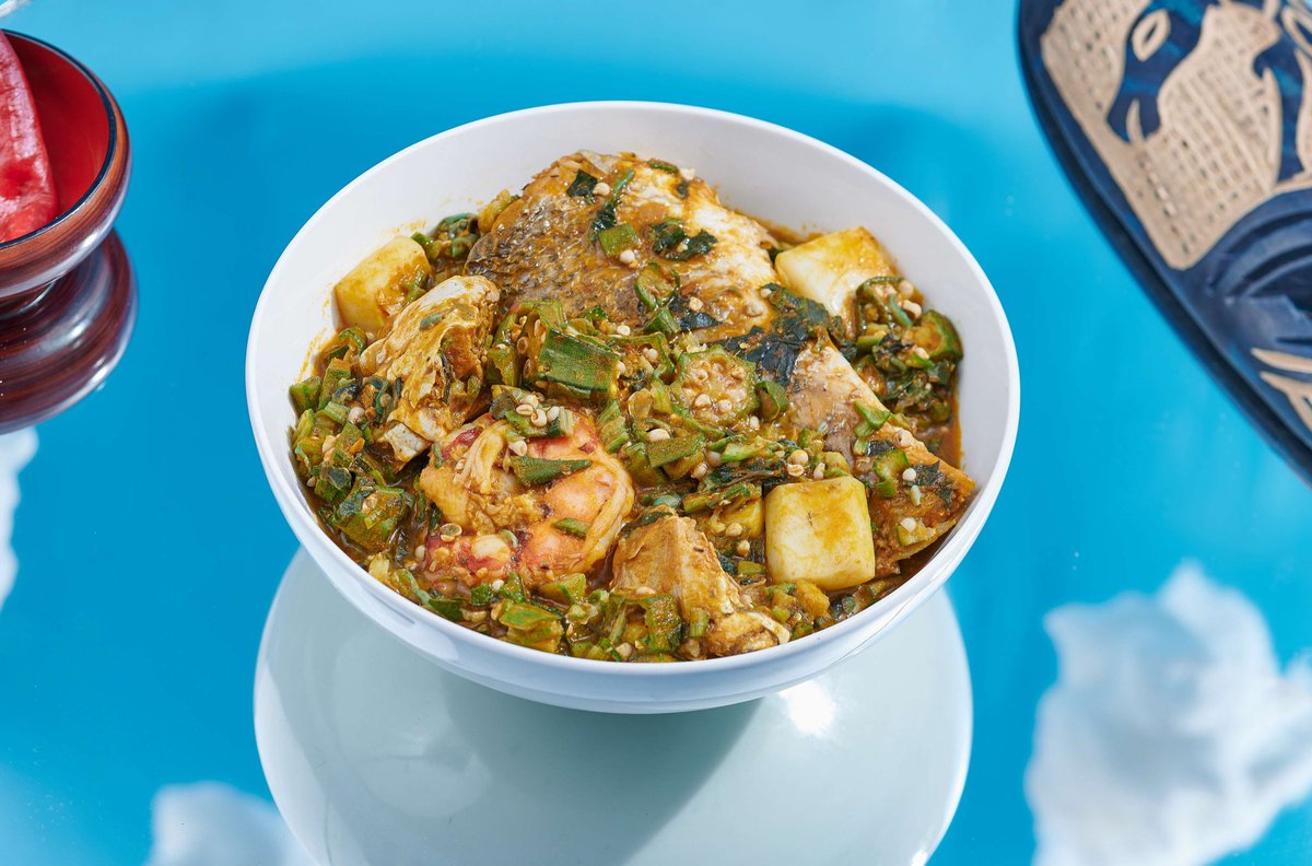 folastag's tweet image. Shot by Fola Stag for Food Court x Davido 
@foodcourt_app x @davido 

The 5ive Kitchen.