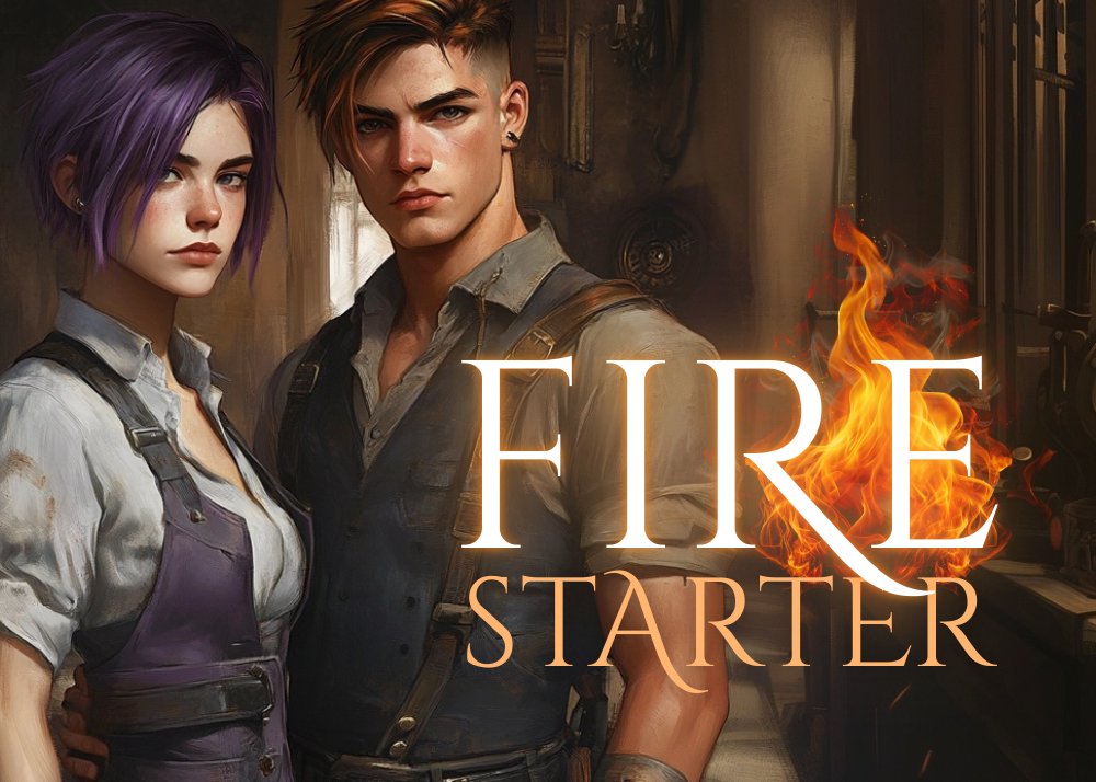 Welcome to Velspire Academy. Try not to bleed on the linens. 

#Steampunk #YA Elite Academy #Serial. Read for the drama. Stay for the emotional damage. Totally free. 

dmziebarth.substack.com/p/firestarter-…