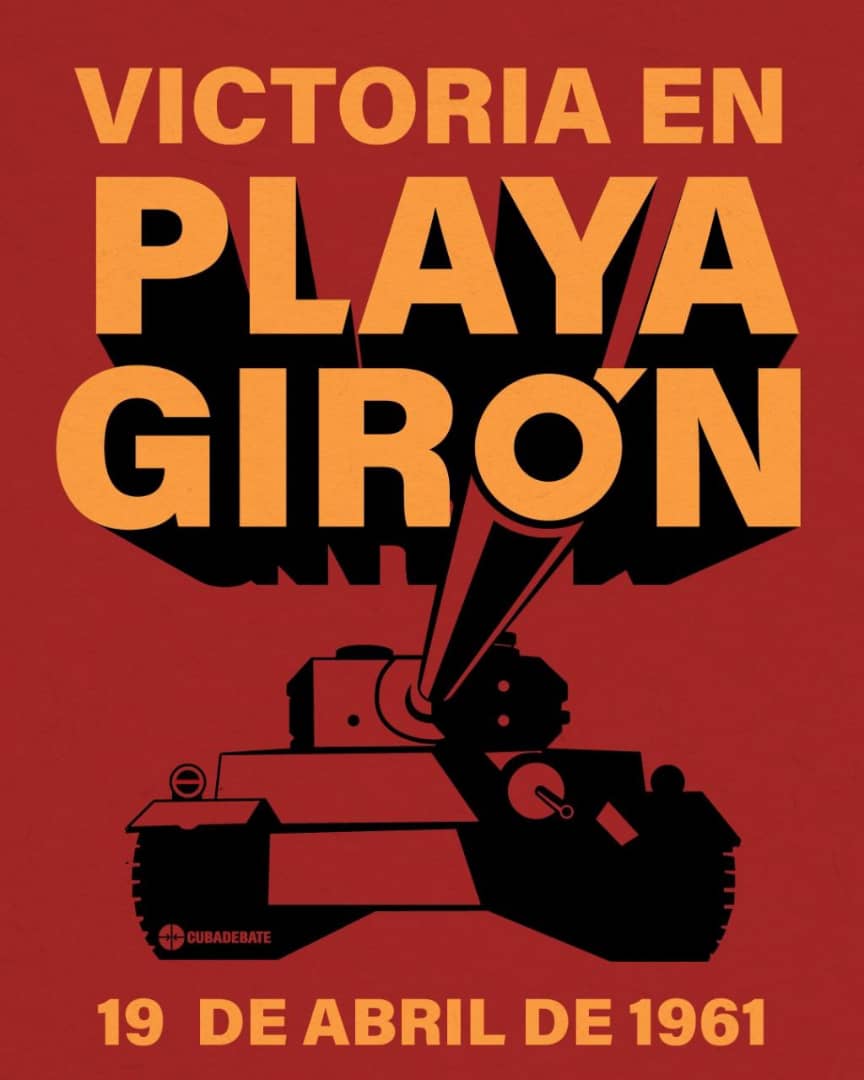 "Hay algo que sus computadoras no podían calcular, y eso era: la dignidad, la moral, y el espíritu revolucionario de nuestro pueblo. Porque fue el espíritu del pueblo lo que aplastó a los invasores".

Fidel Castro